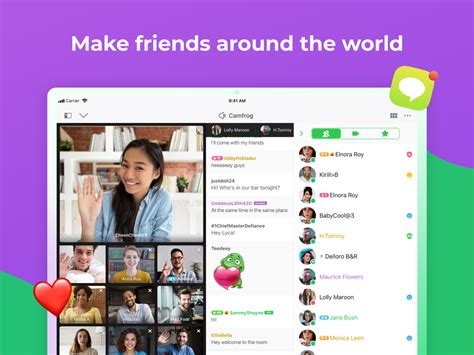Camfrog: Live Cam Video Chat 17+ .